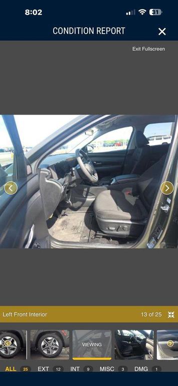 used 2025 Hyundai Tucson car, priced at $26,991