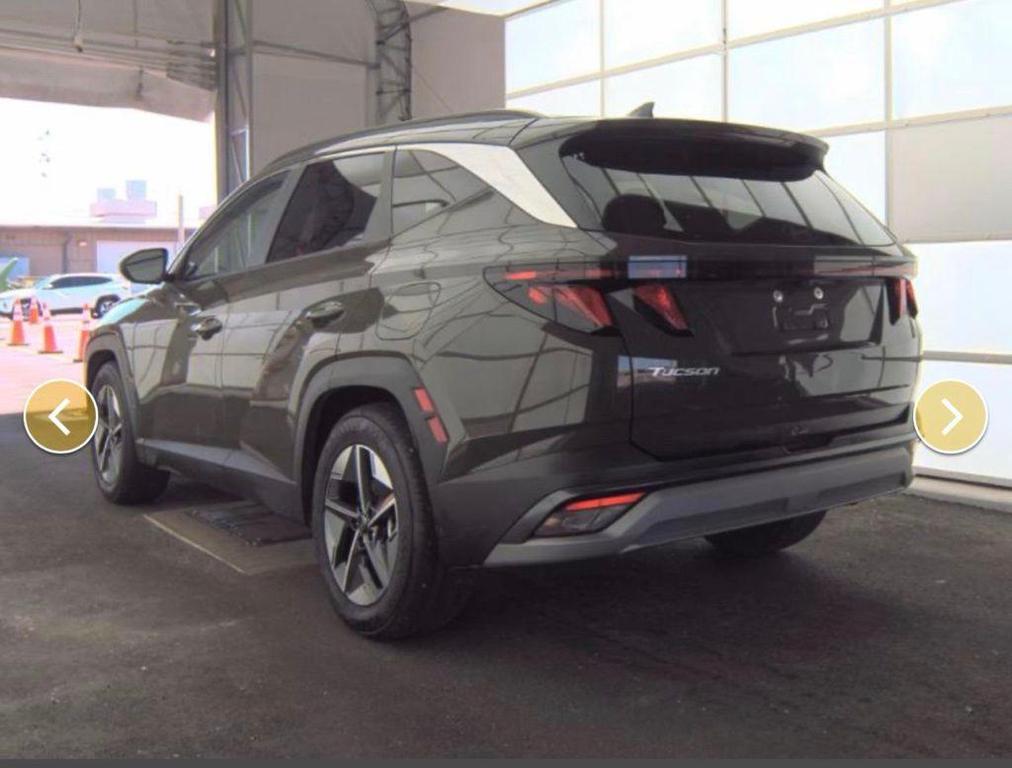 used 2025 Hyundai Tucson car, priced at $26,991