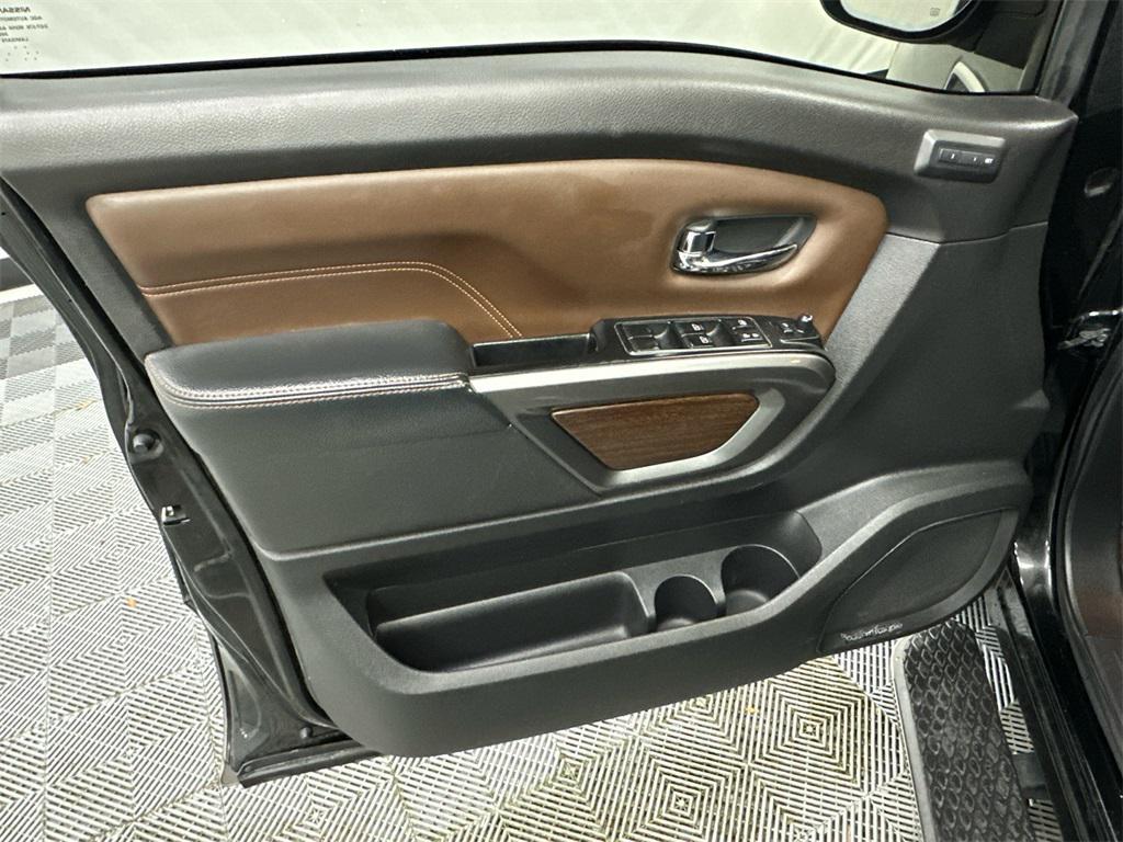 used 2017 Nissan Titan car, priced at $18,963