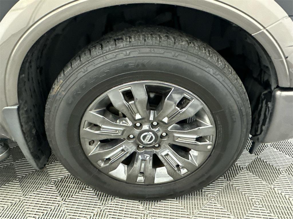 used 2017 Nissan Titan car, priced at $18,963
