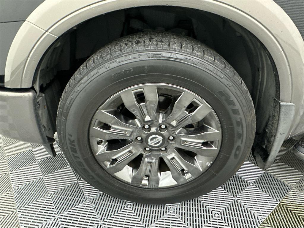 used 2017 Nissan Titan car, priced at $18,963