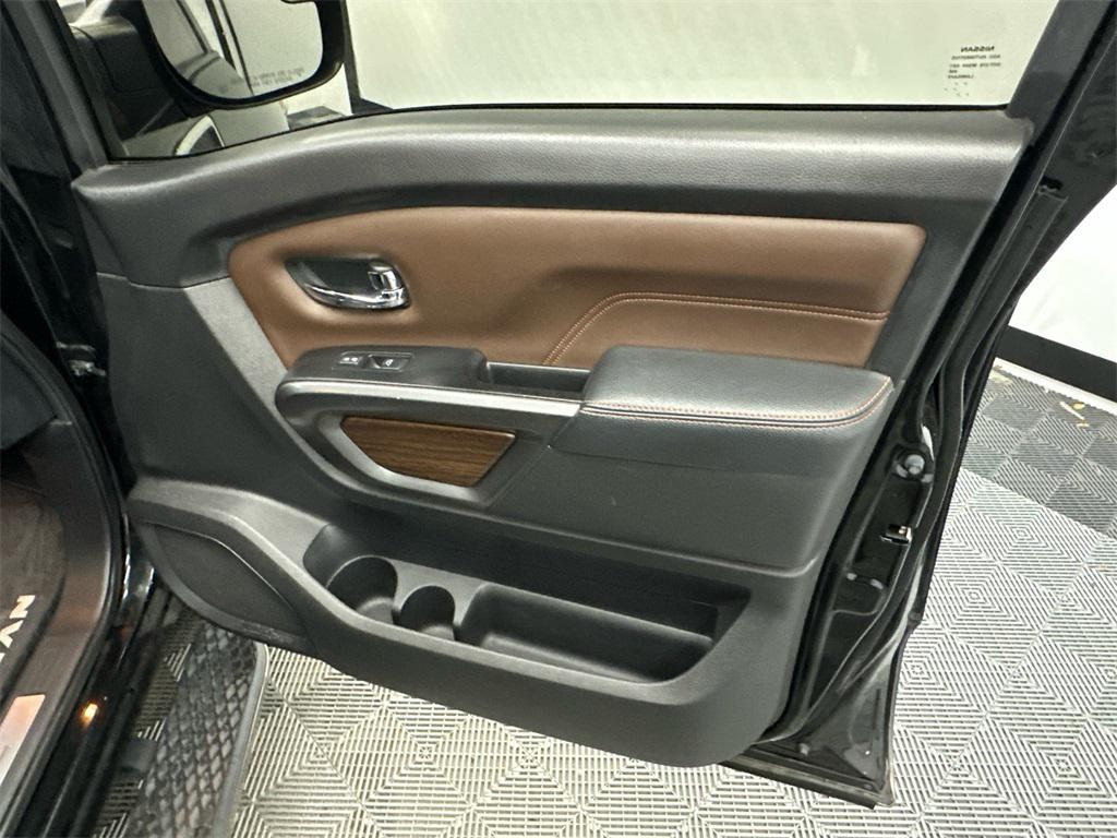 used 2017 Nissan Titan car, priced at $18,963