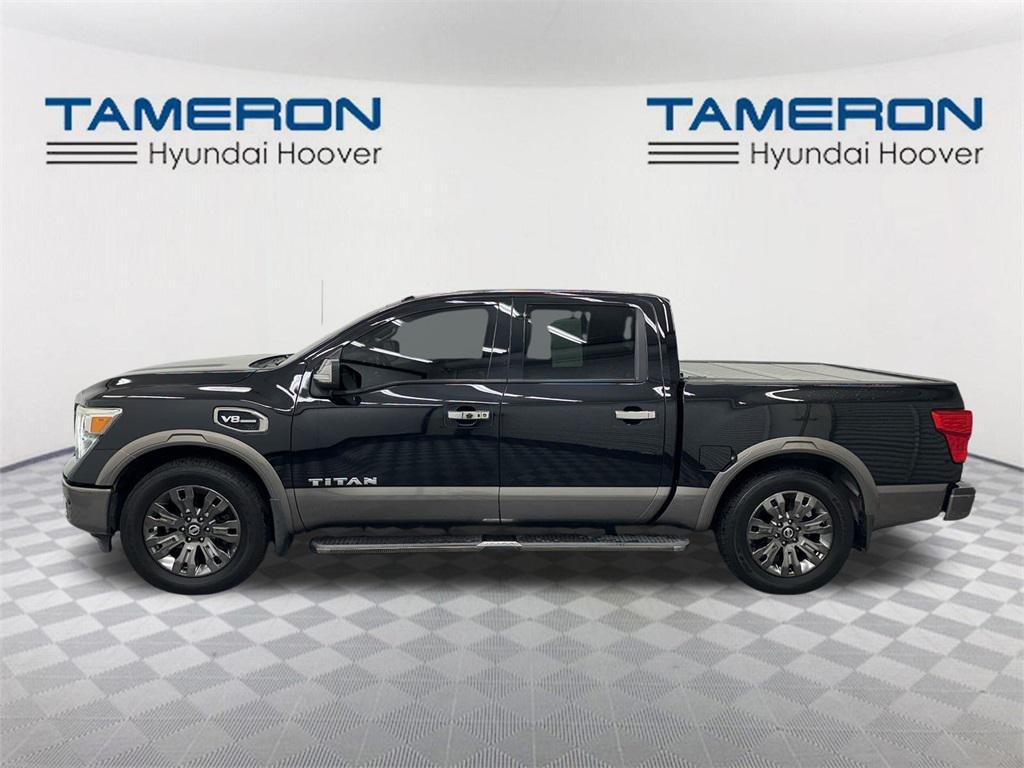 used 2017 Nissan Titan car, priced at $18,963