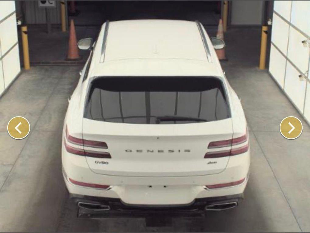 used 2024 Genesis GV80 car, priced at $32,435