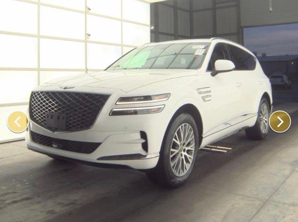 used 2024 Genesis GV80 car, priced at $32,435