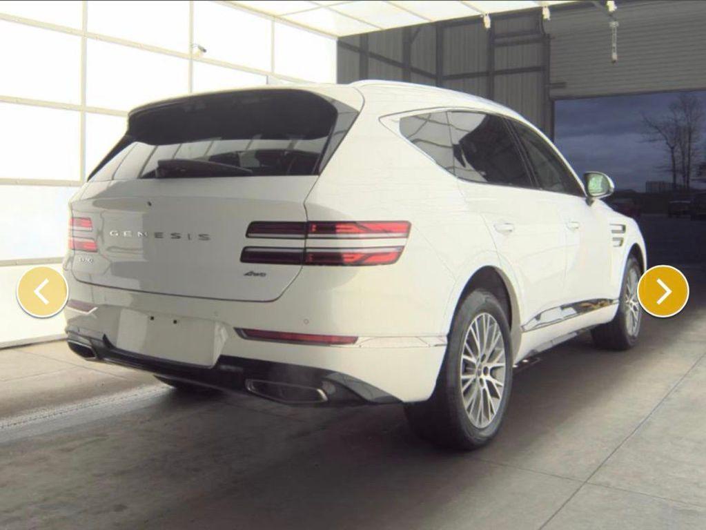 used 2024 Genesis GV80 car, priced at $32,435