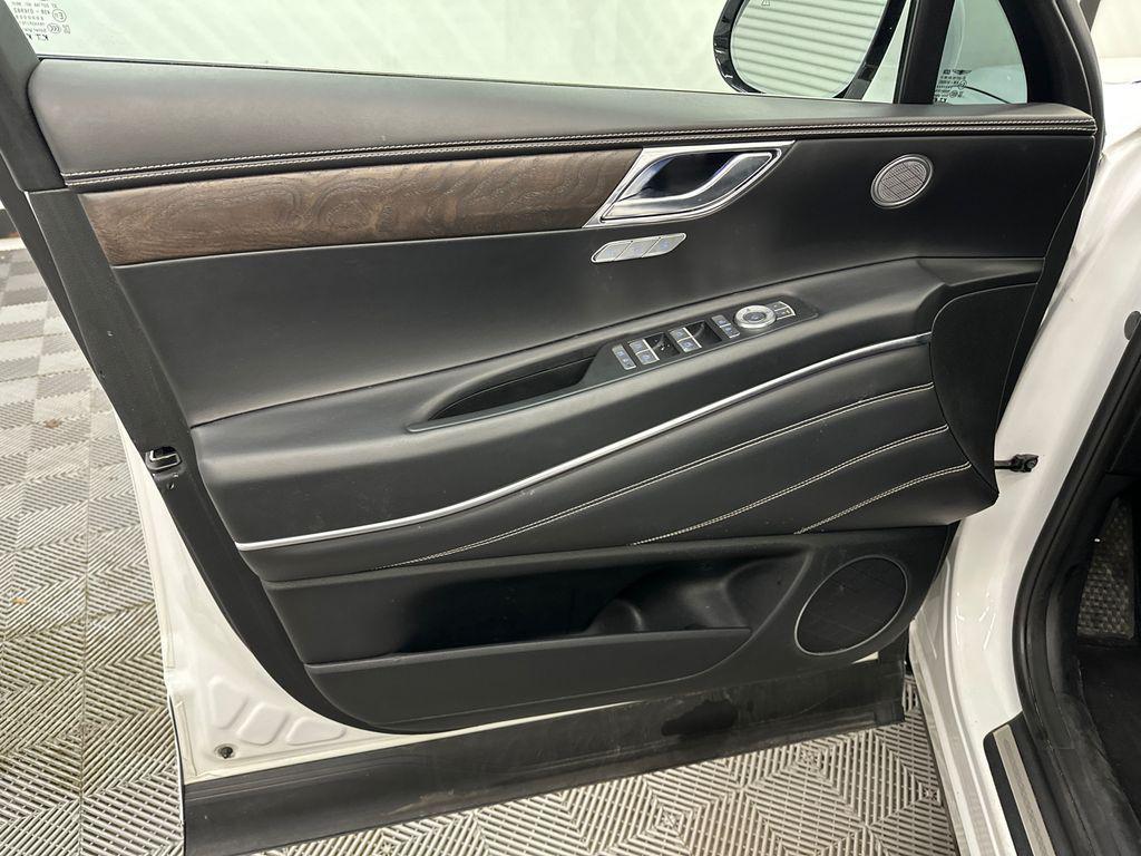 used 2024 Genesis GV80 car, priced at $32,285