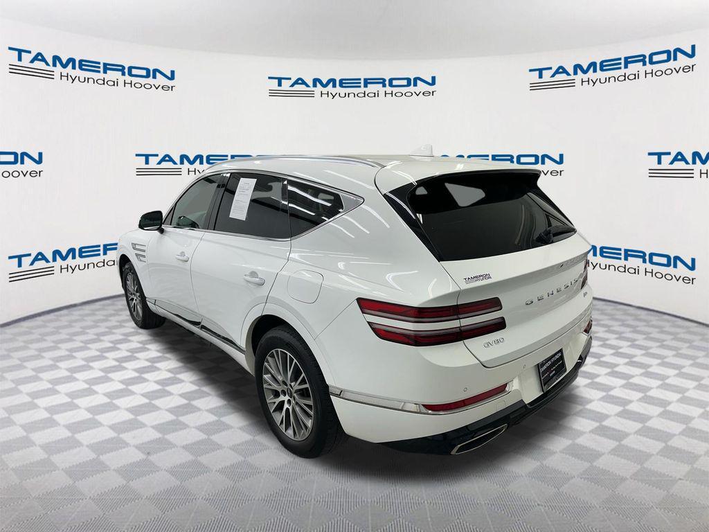 used 2024 Genesis GV80 car, priced at $33,559
