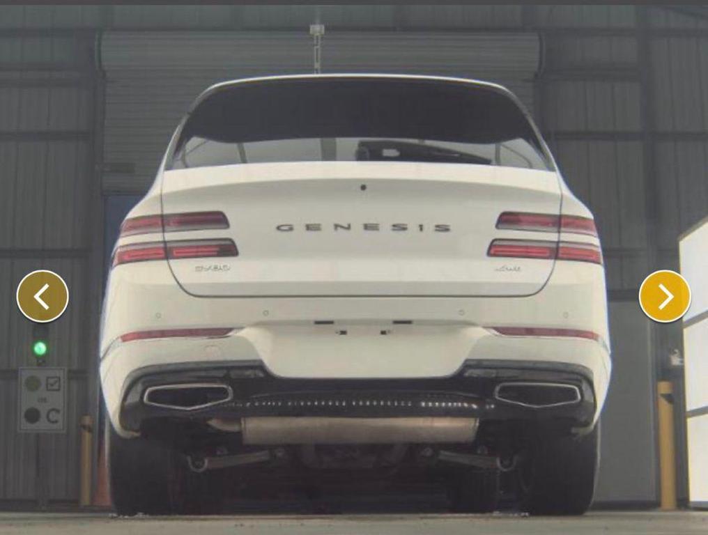 used 2024 Genesis GV80 car, priced at $32,435