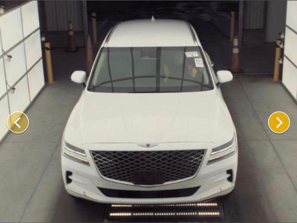used 2024 Genesis GV80 car, priced at $32,435