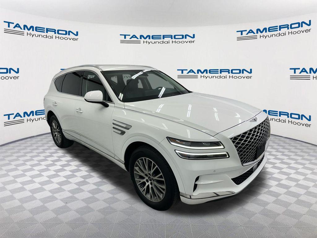 used 2024 Genesis GV80 car, priced at $33,559