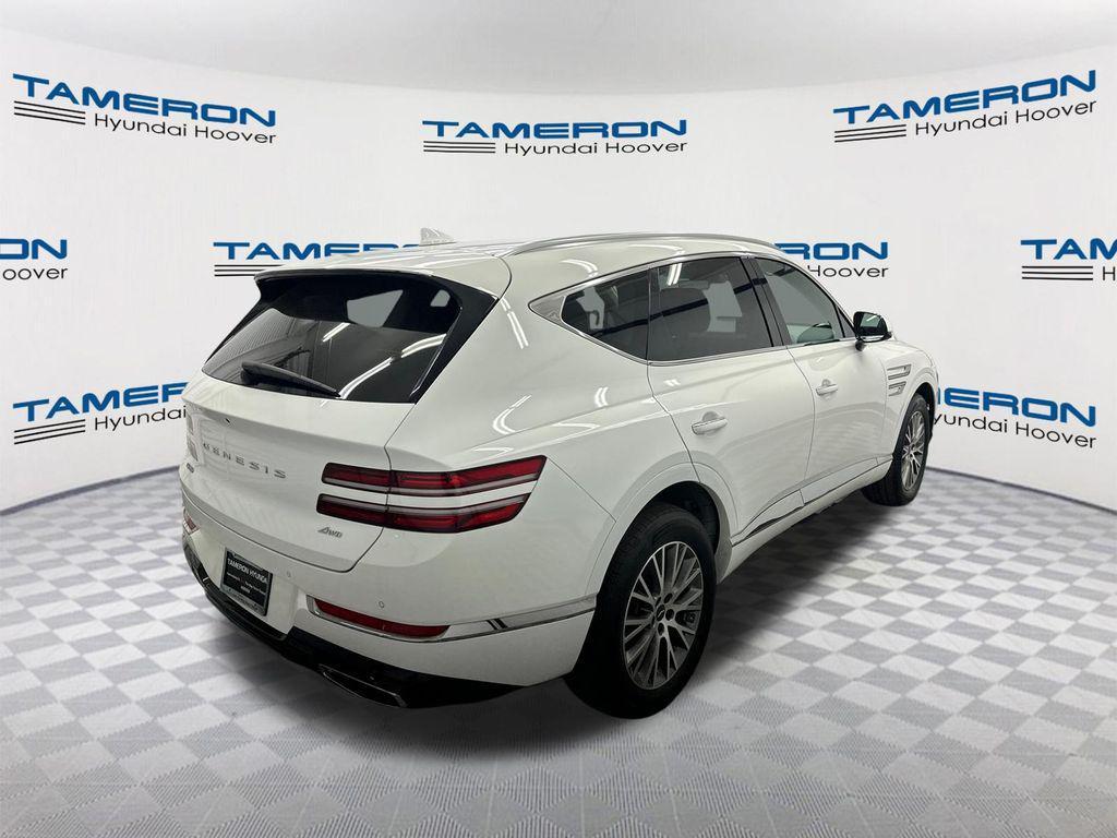 used 2024 Genesis GV80 car, priced at $33,559