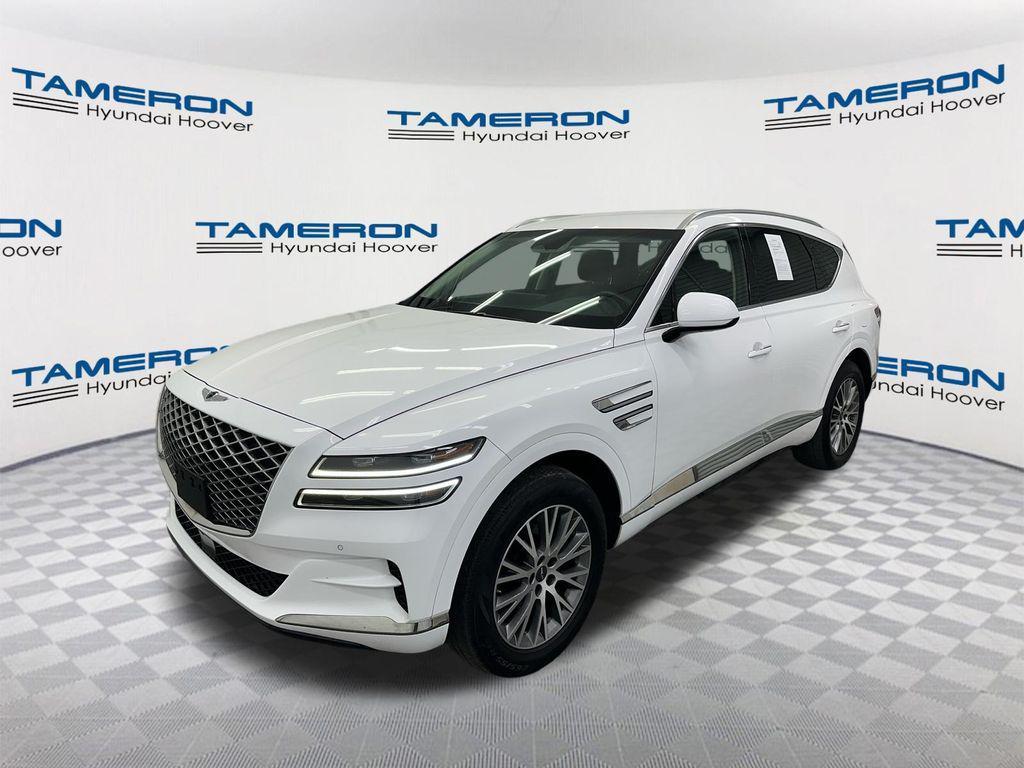 used 2024 Genesis GV80 car, priced at $33,559