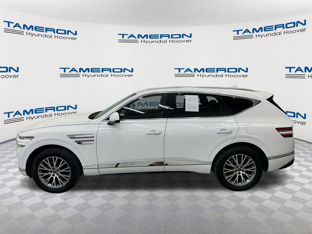 used 2024 Genesis GV80 car, priced at $33,559