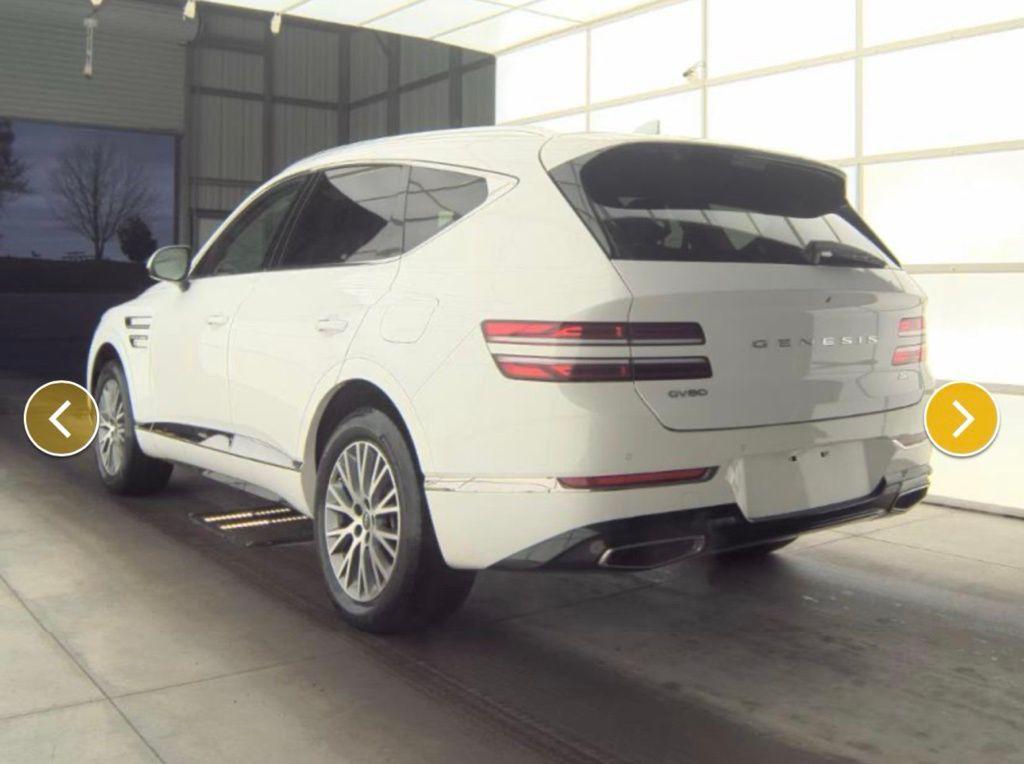 used 2024 Genesis GV80 car, priced at $32,435