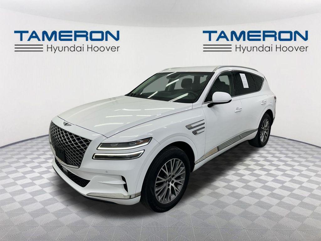 used 2024 Genesis GV80 car, priced at $31,893