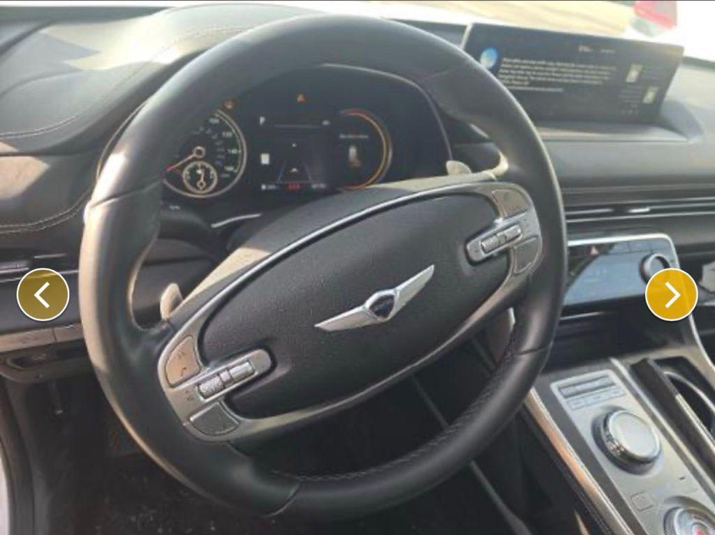 used 2024 Genesis GV80 car, priced at $32,435