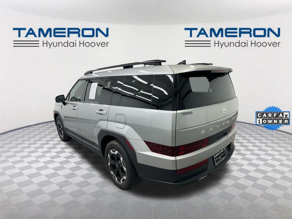 used 2024 Hyundai Santa Fe car, priced at $27,900