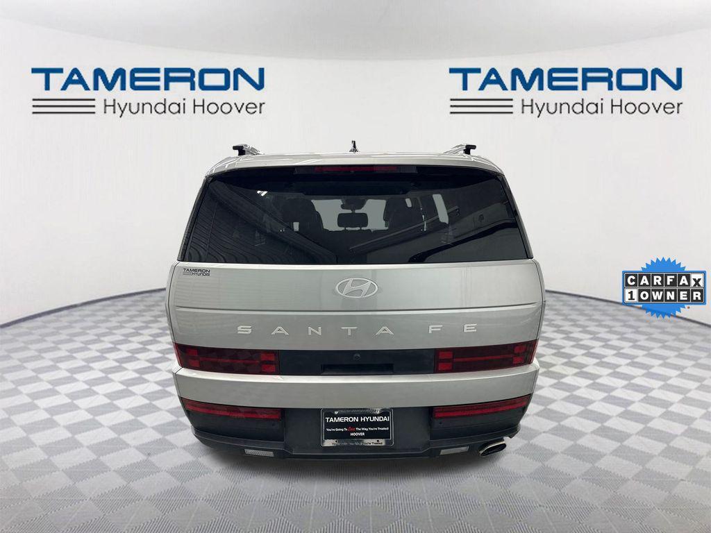 used 2024 Hyundai Santa Fe car, priced at $27,900