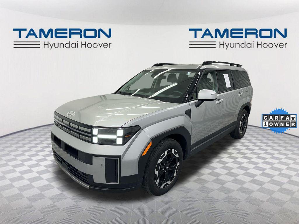 used 2024 Hyundai Santa Fe car, priced at $27,900