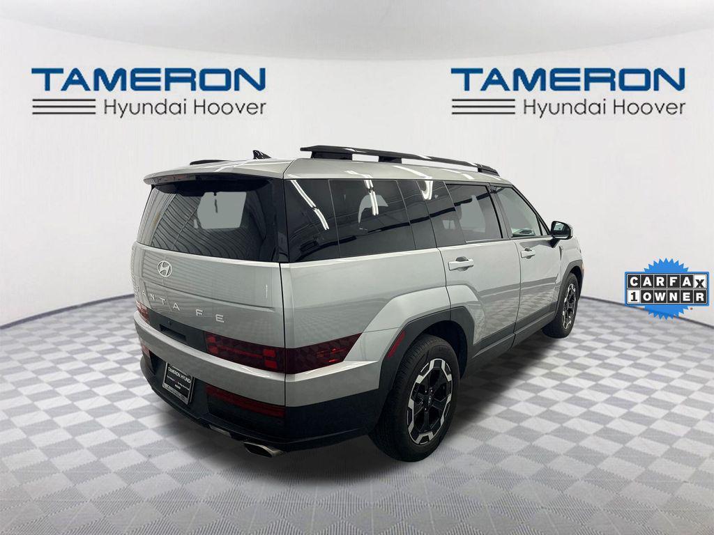 used 2024 Hyundai Santa Fe car, priced at $27,900