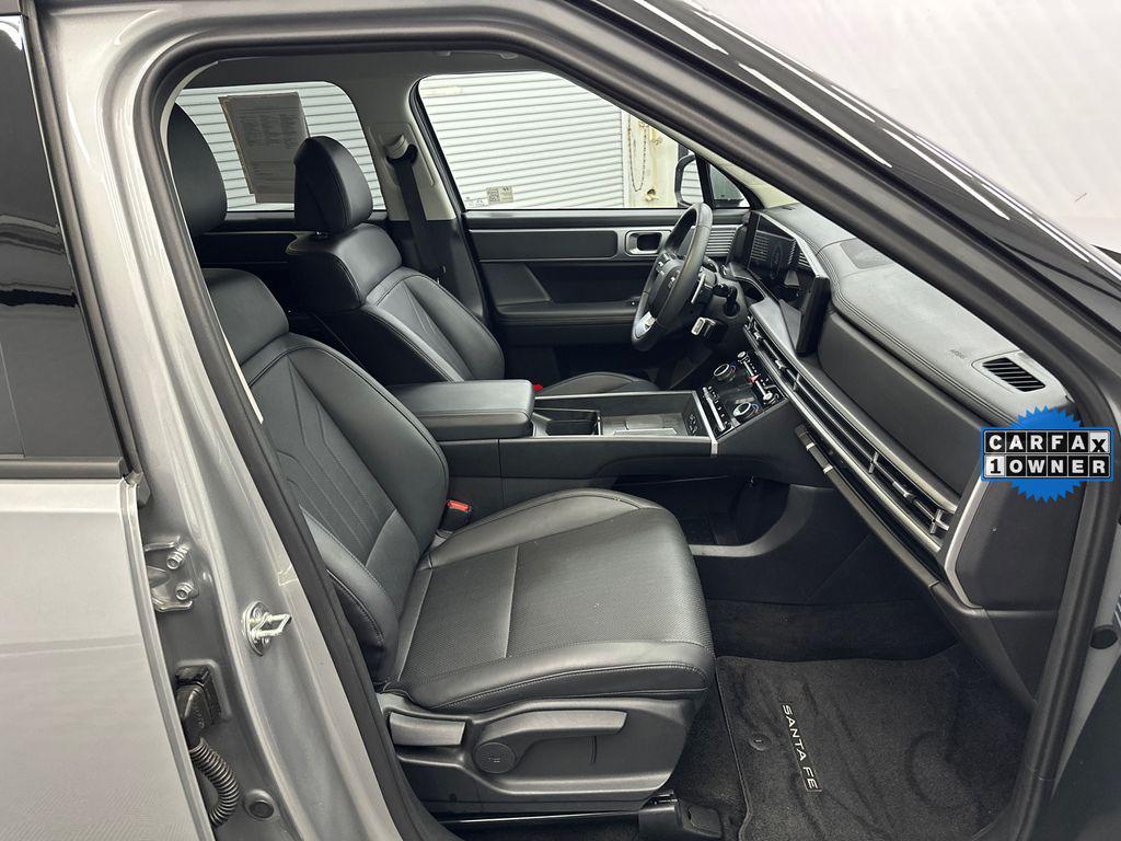 used 2024 Hyundai Santa Fe car, priced at $27,900