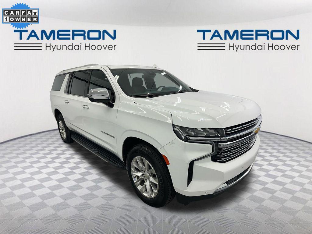 used 2023 Chevrolet Suburban car, priced at $34,954