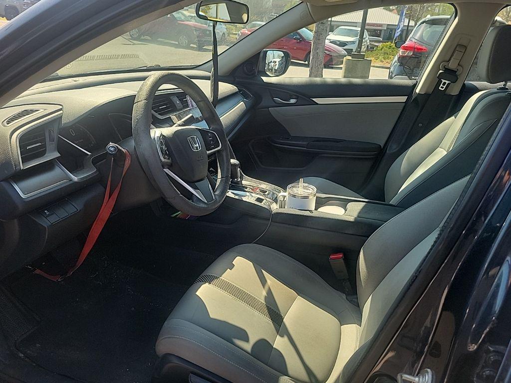 used 2017 Honda Civic car, priced at $18,591