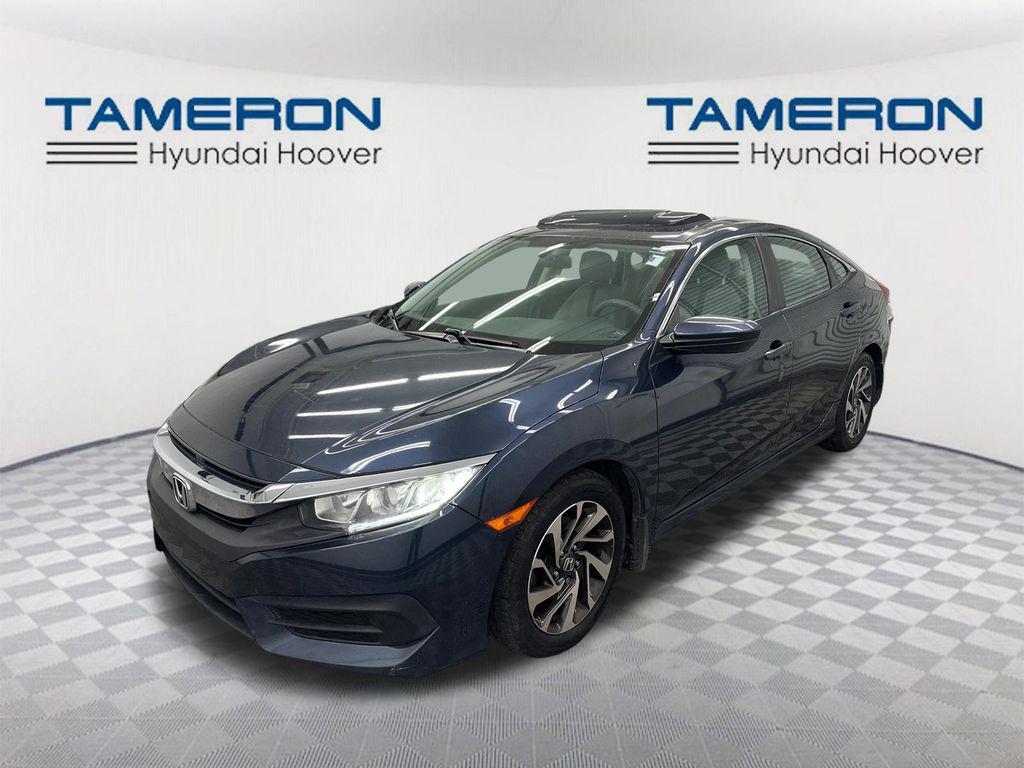 used 2017 Honda Civic car, priced at $16,988