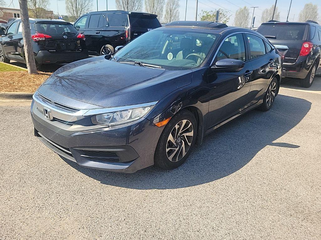 used 2017 Honda Civic car, priced at $18,591