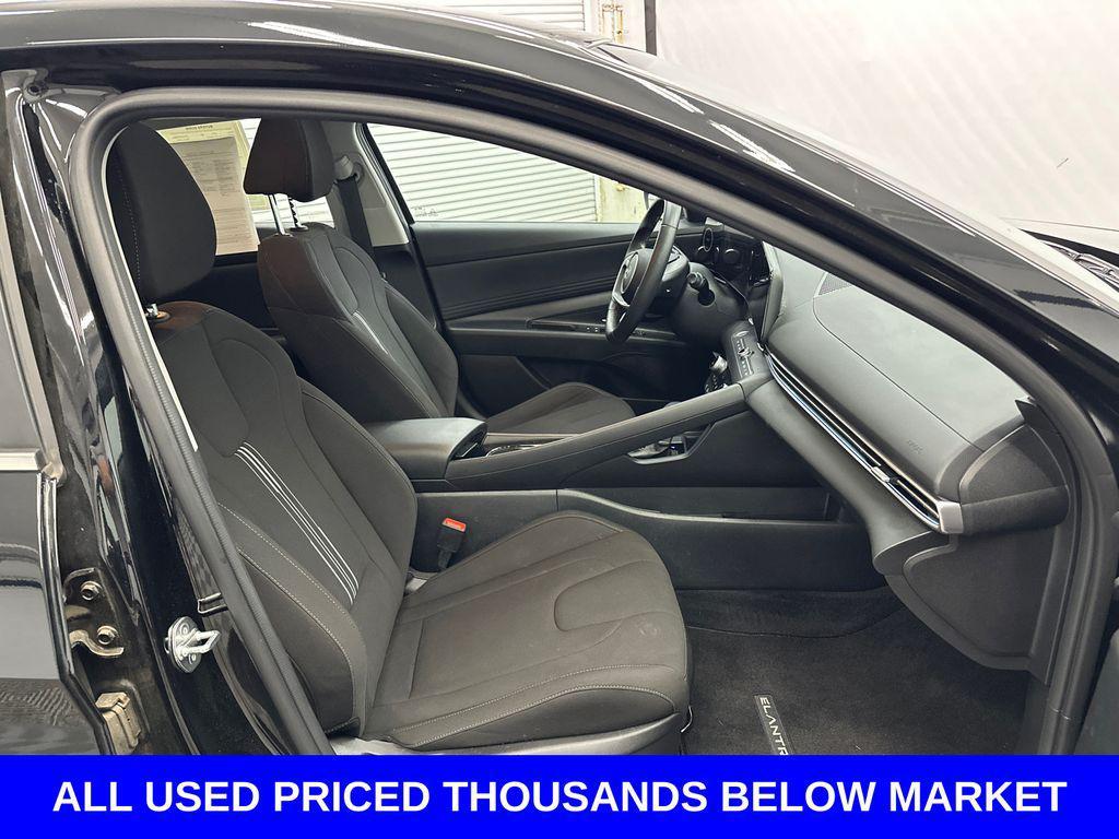 used 2024 Hyundai Elantra car, priced at $19,821