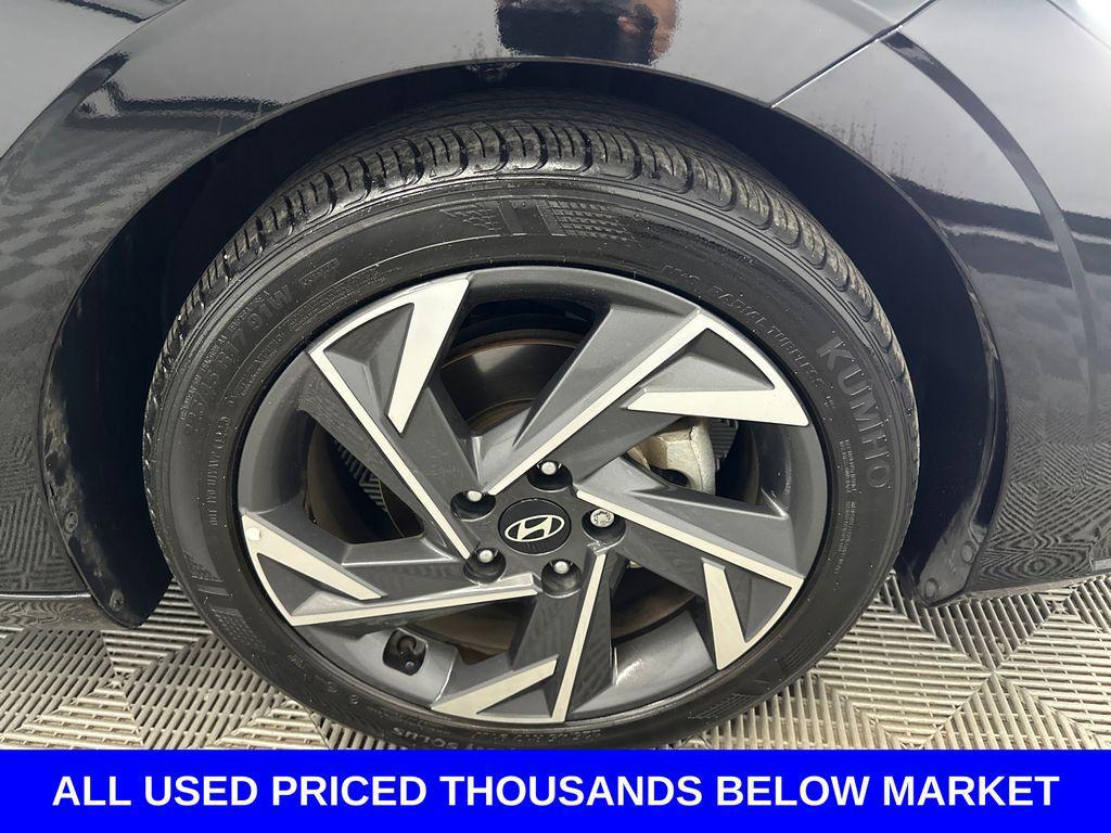 used 2024 Hyundai Elantra car, priced at $19,821