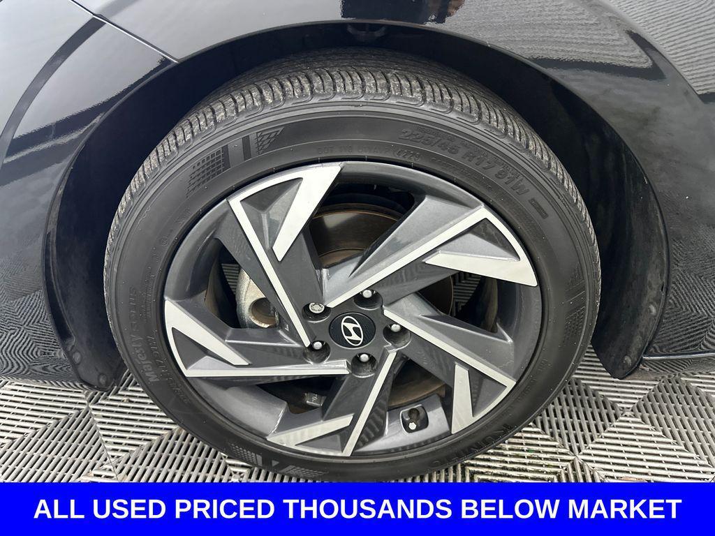 used 2024 Hyundai Elantra car, priced at $19,821