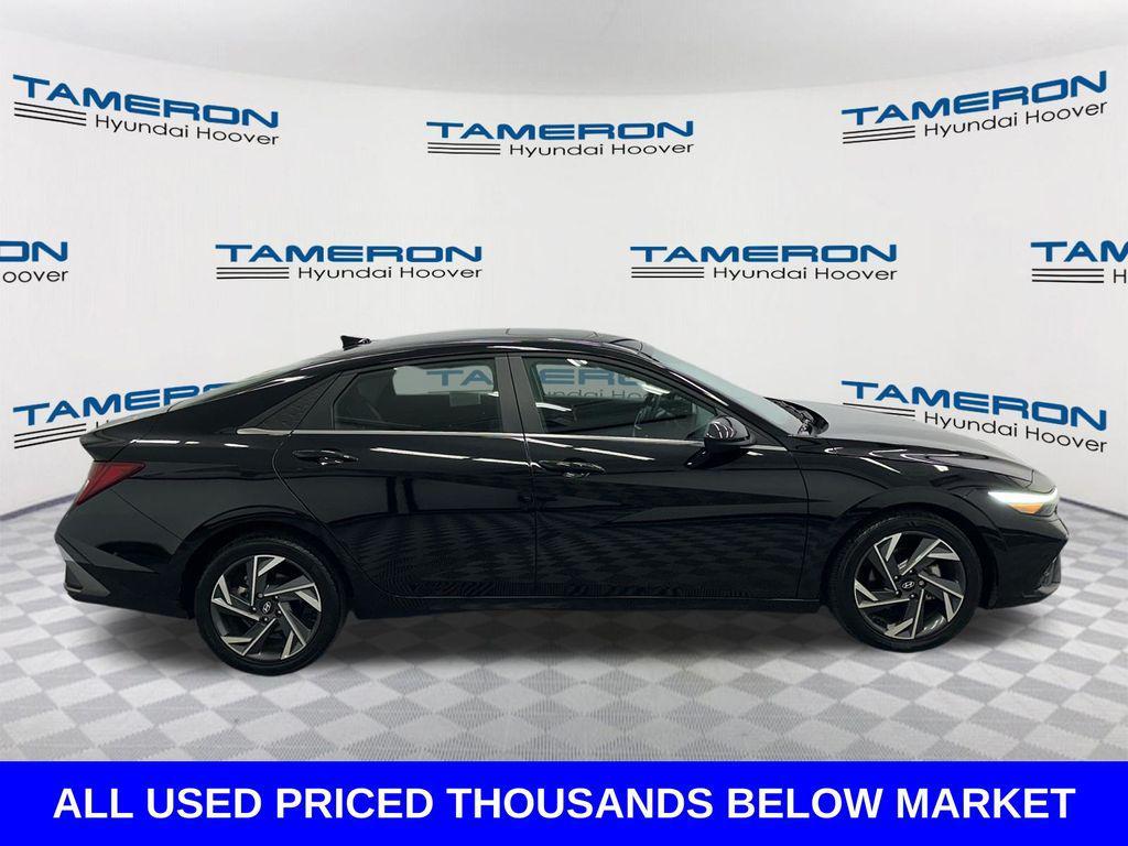 used 2024 Hyundai Elantra car, priced at $19,821