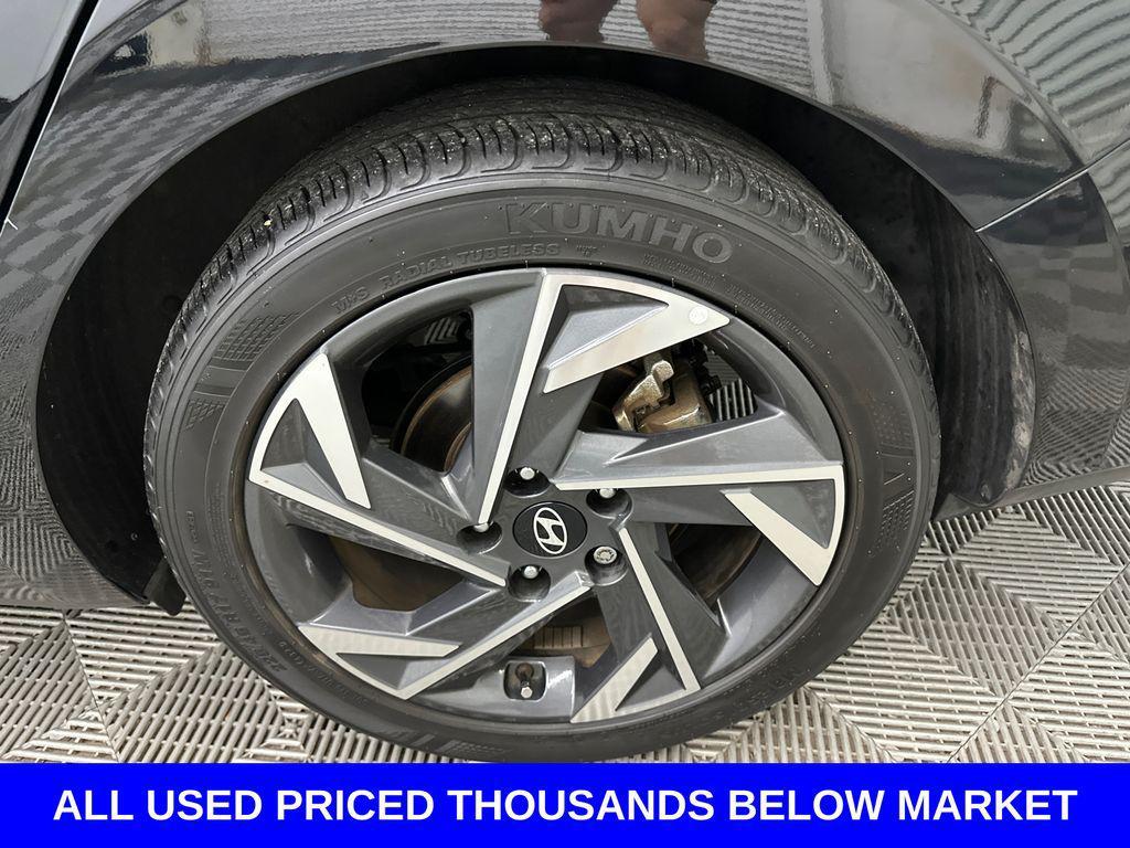 used 2024 Hyundai Elantra car, priced at $19,821