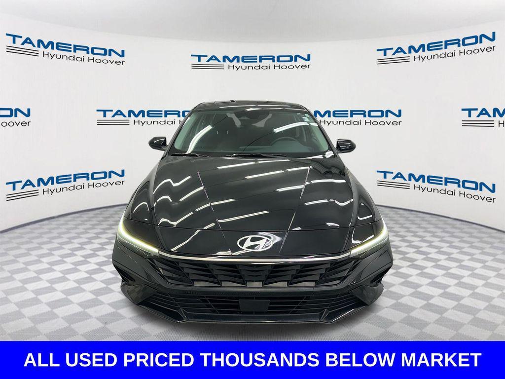 used 2024 Hyundai Elantra car, priced at $19,821