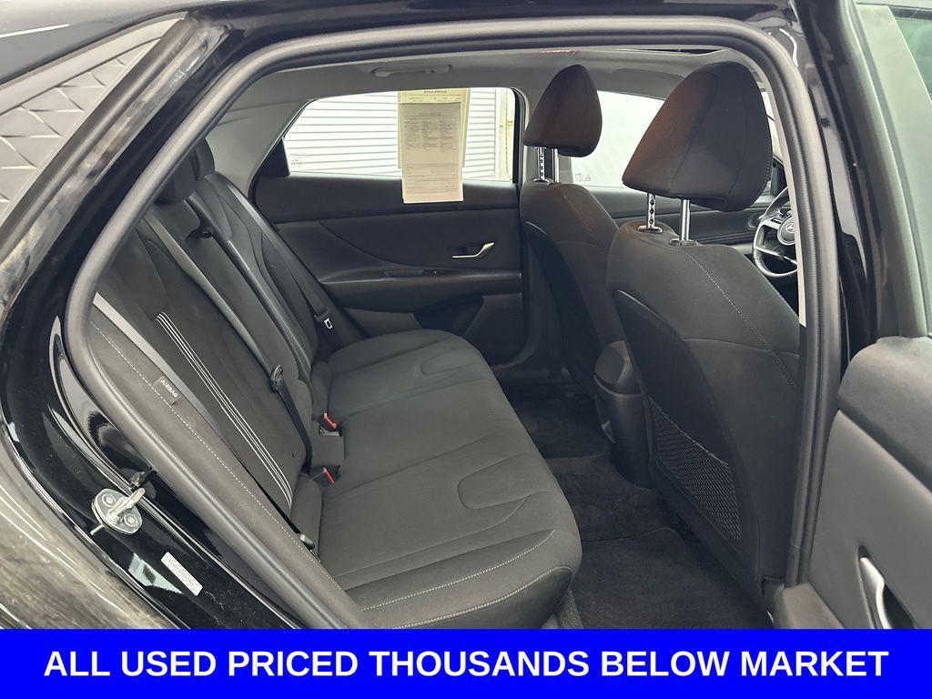used 2024 Hyundai Elantra car, priced at $19,821