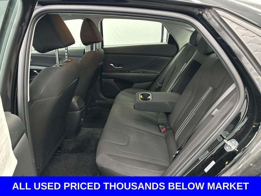 used 2024 Hyundai Elantra car, priced at $19,821