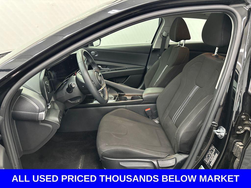 used 2024 Hyundai Elantra car, priced at $19,821
