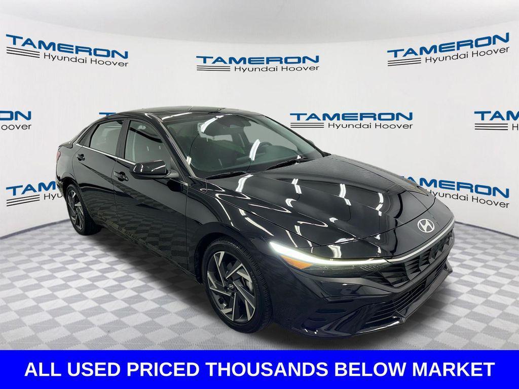 used 2024 Hyundai Elantra car, priced at $19,821