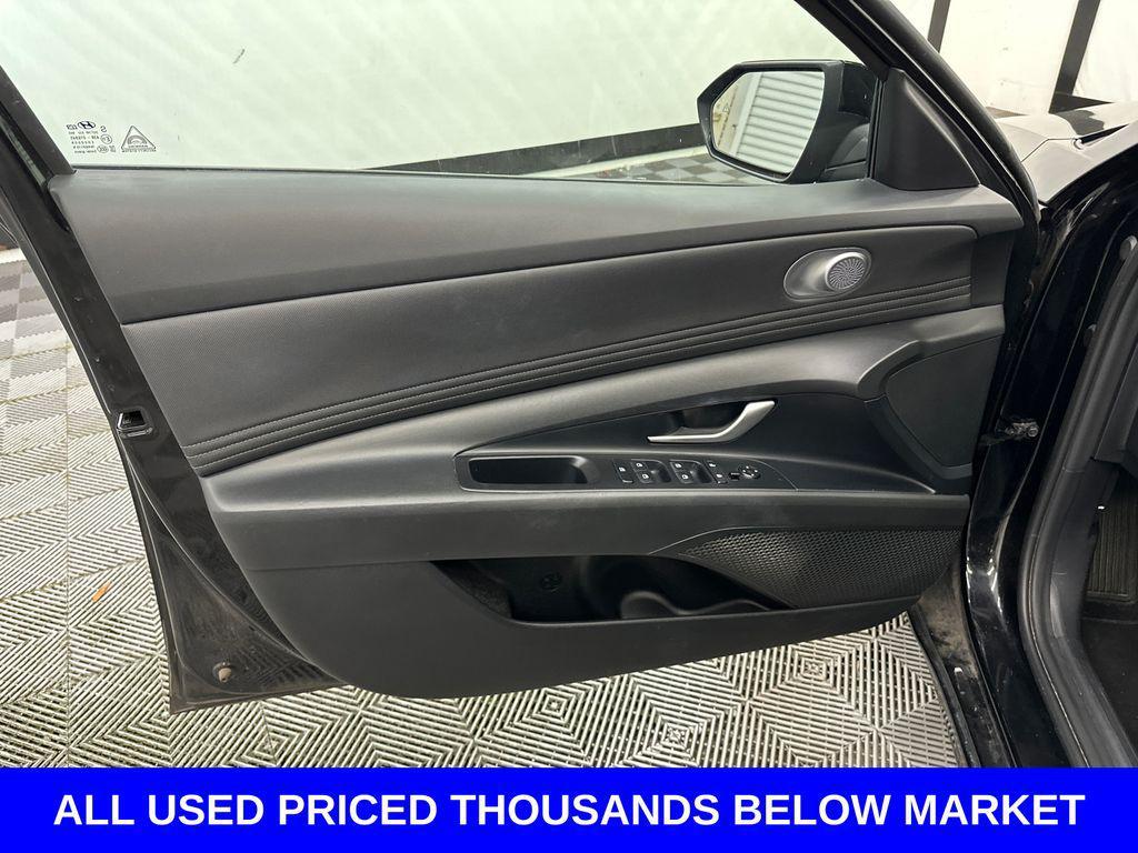 used 2024 Hyundai Elantra car, priced at $19,821