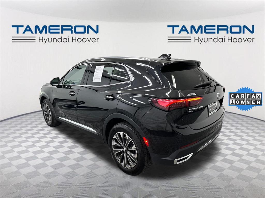 used 2024 Buick Envision car, priced at $23,297