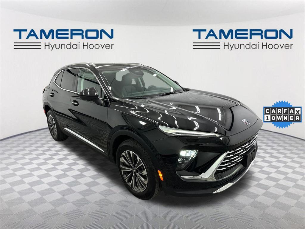 used 2024 Buick Envision car, priced at $23,297