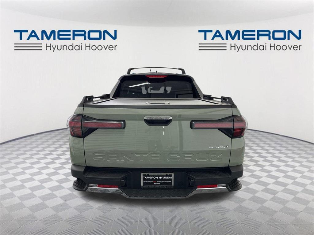 new 2025 Hyundai SANTA CRUZ car, priced at $41,999