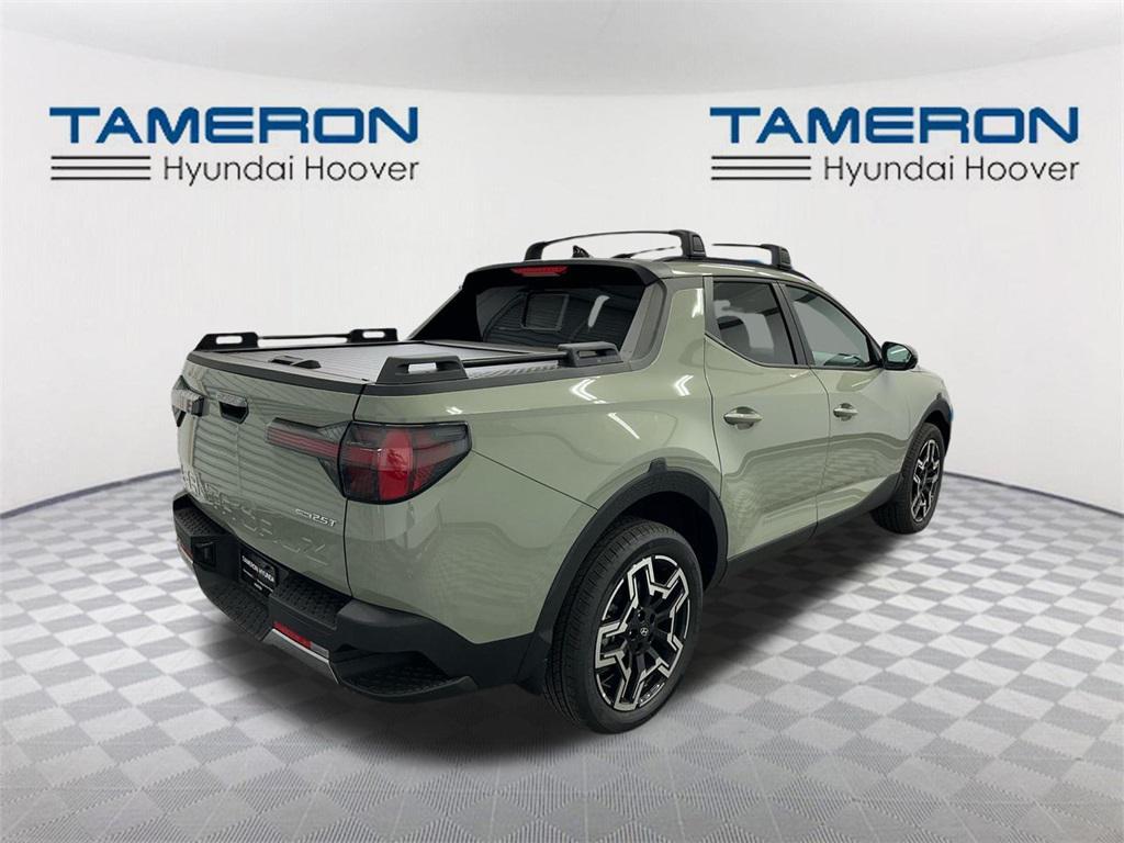 new 2025 Hyundai SANTA CRUZ car, priced at $41,999