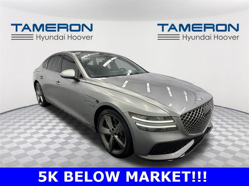 used 2024 Genesis G80 car, priced at $43,719