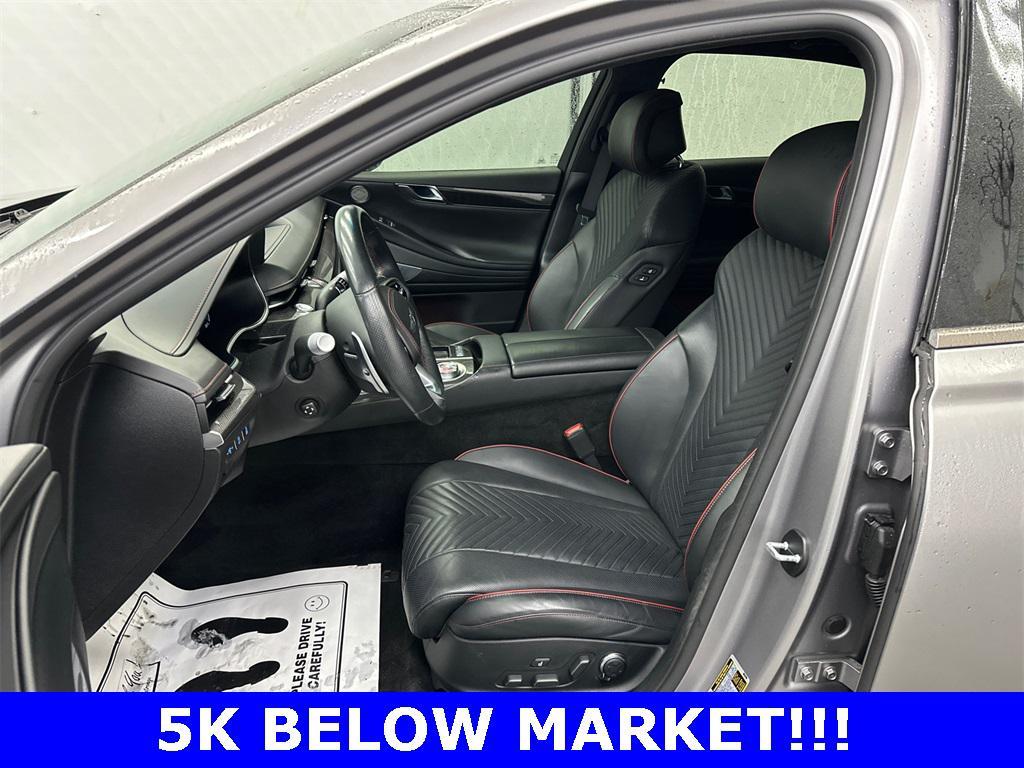 used 2024 Genesis G80 car, priced at $43,719