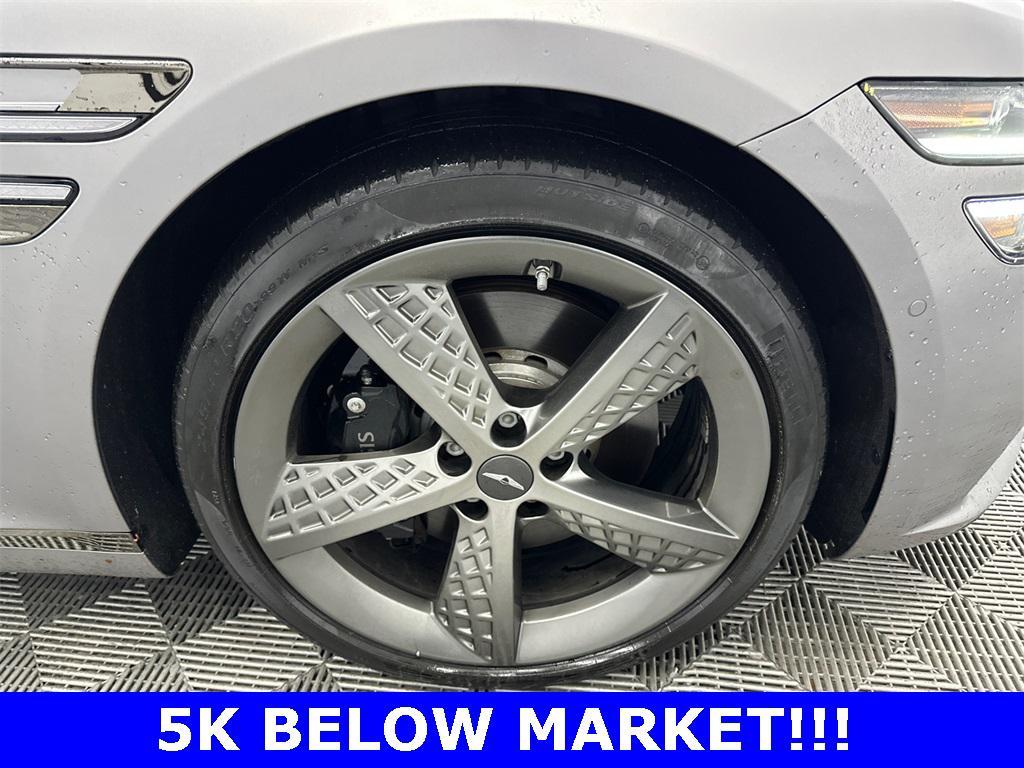 used 2024 Genesis G80 car, priced at $43,719