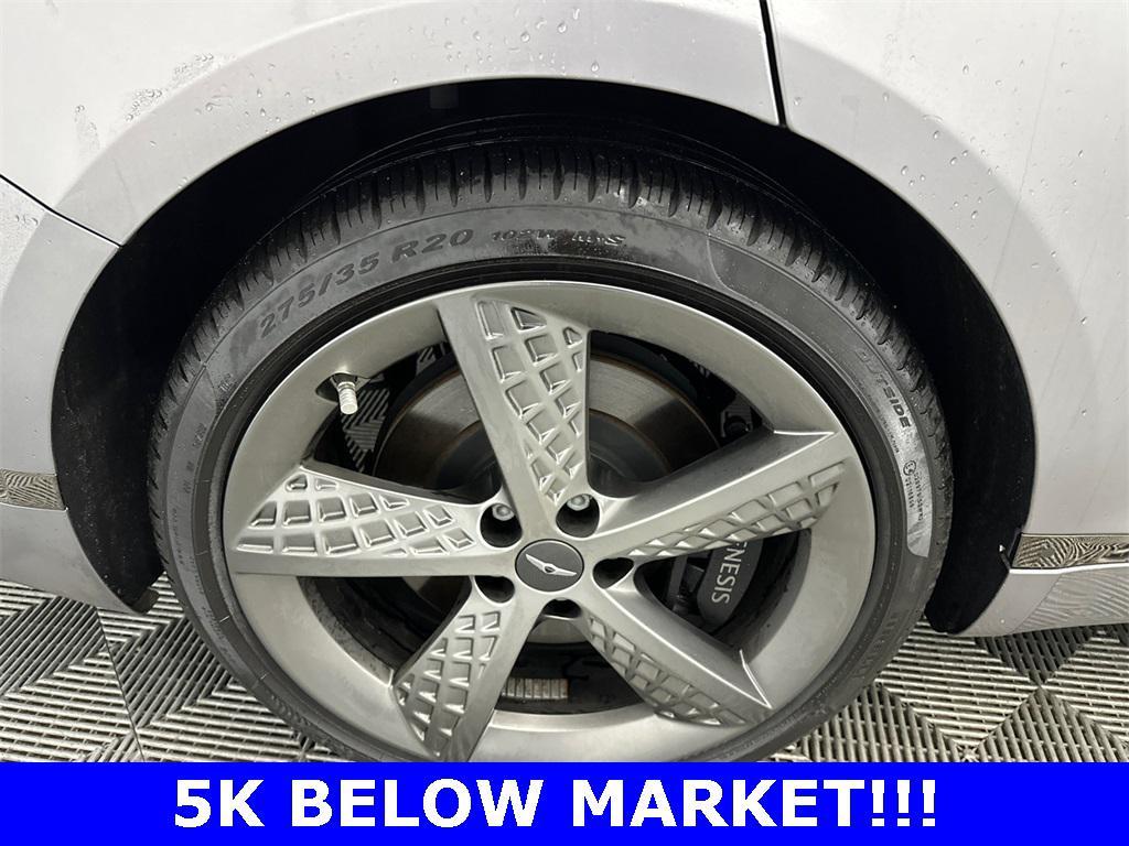 used 2024 Genesis G80 car, priced at $43,719