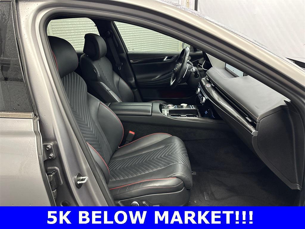 used 2024 Genesis G80 car, priced at $43,719